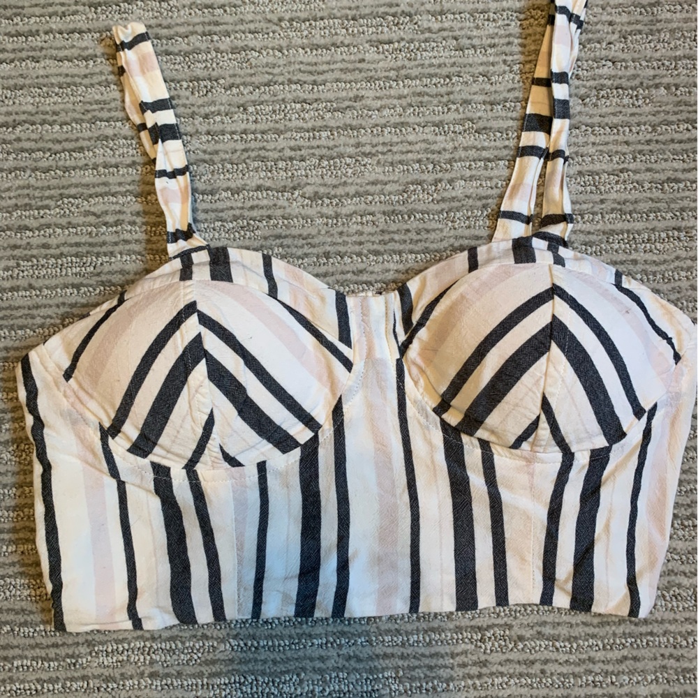 Striped set, so comfortable! Size M, American Eagle